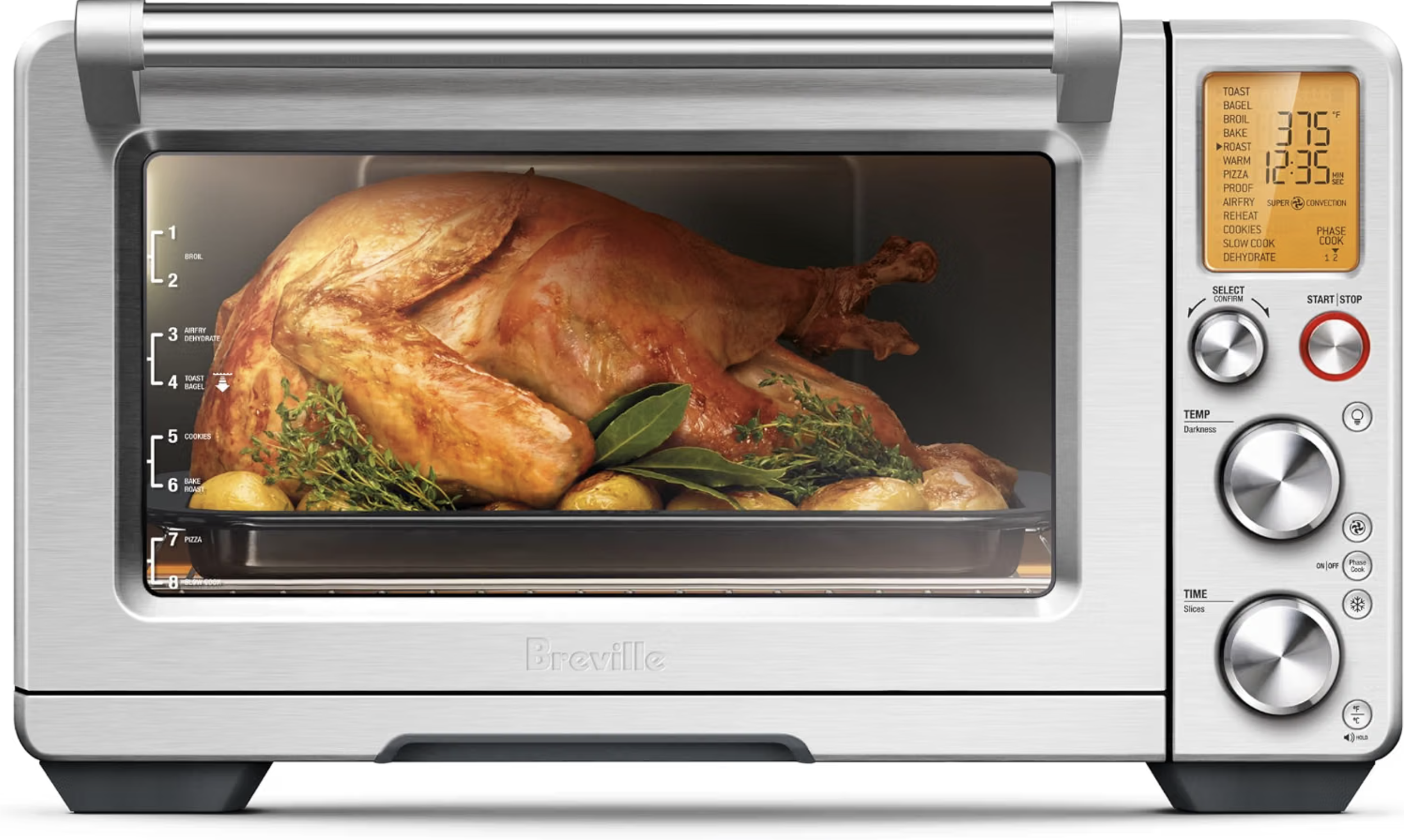 Breville Smart Oven Air Fryer Pro in brushed stainless steel