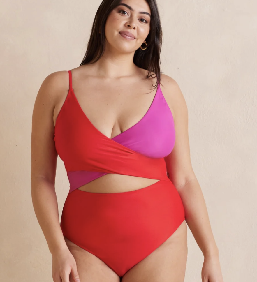 The Sea Breeze Cutout One-Piece $115