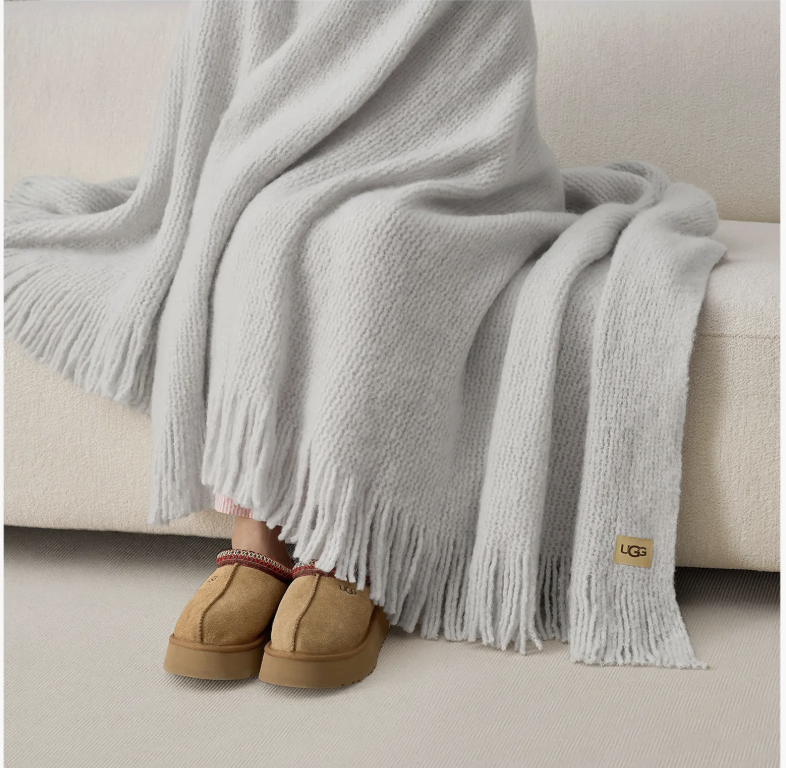 Nordstrom Bliss Throw Blanket, Tan Portabella