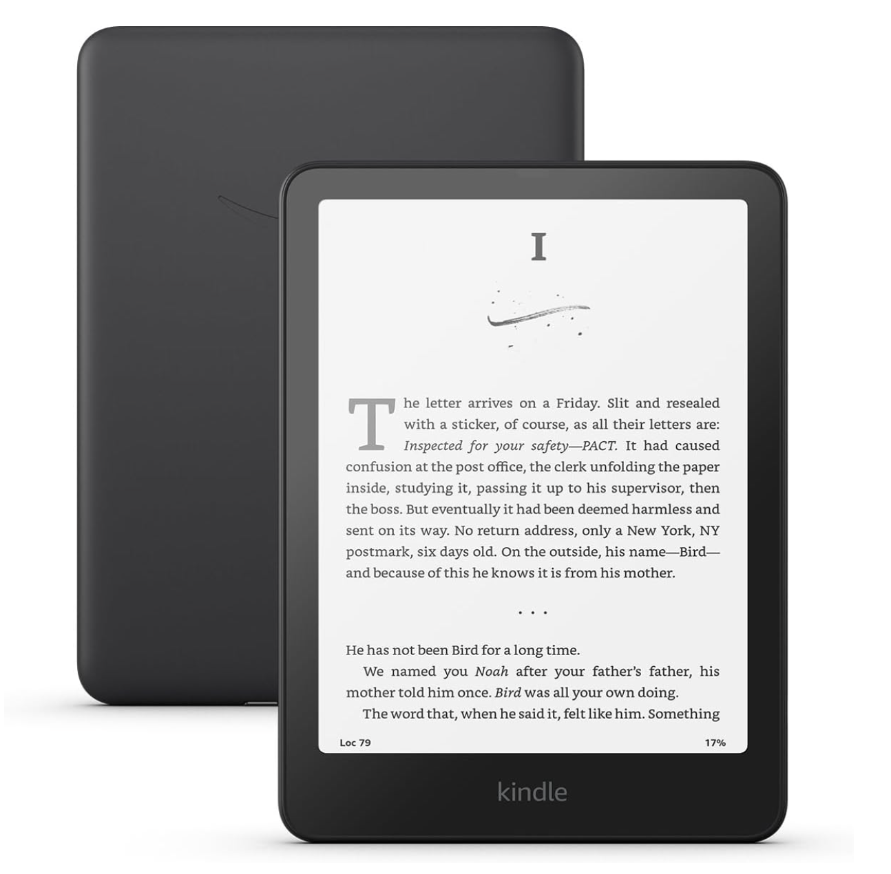 Black Kindle Paperwhite 16GB e-reader