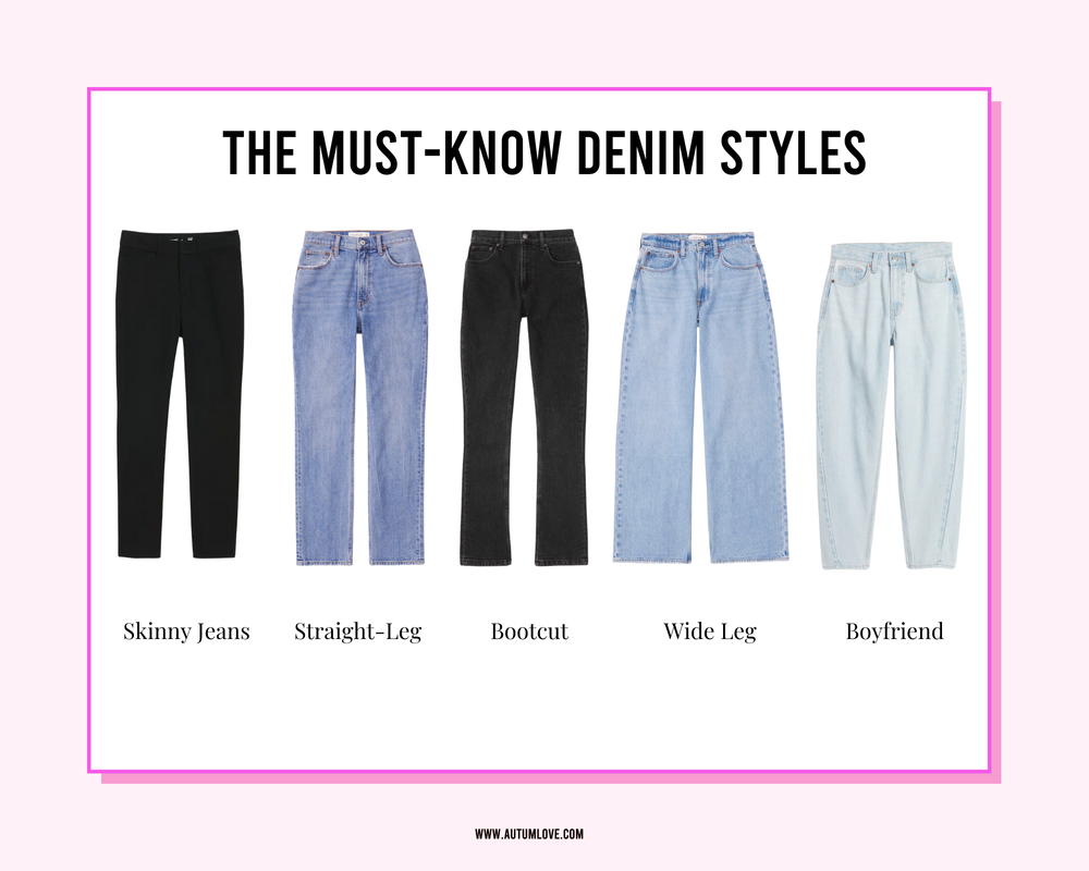 The Ultimate Guide to Finding the Perfect Jeans for Every Body Type ...