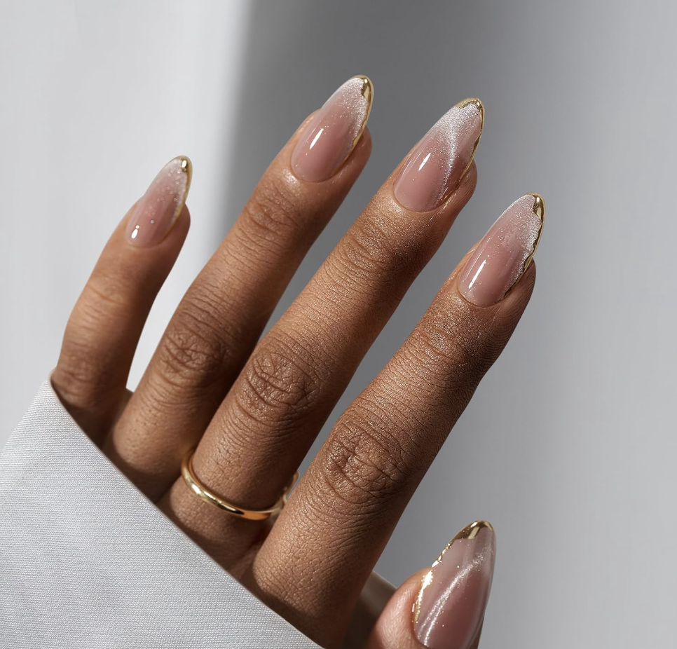 11 Editor-Approved Gold Press-On Nail Designs That Actually Look Expensive 