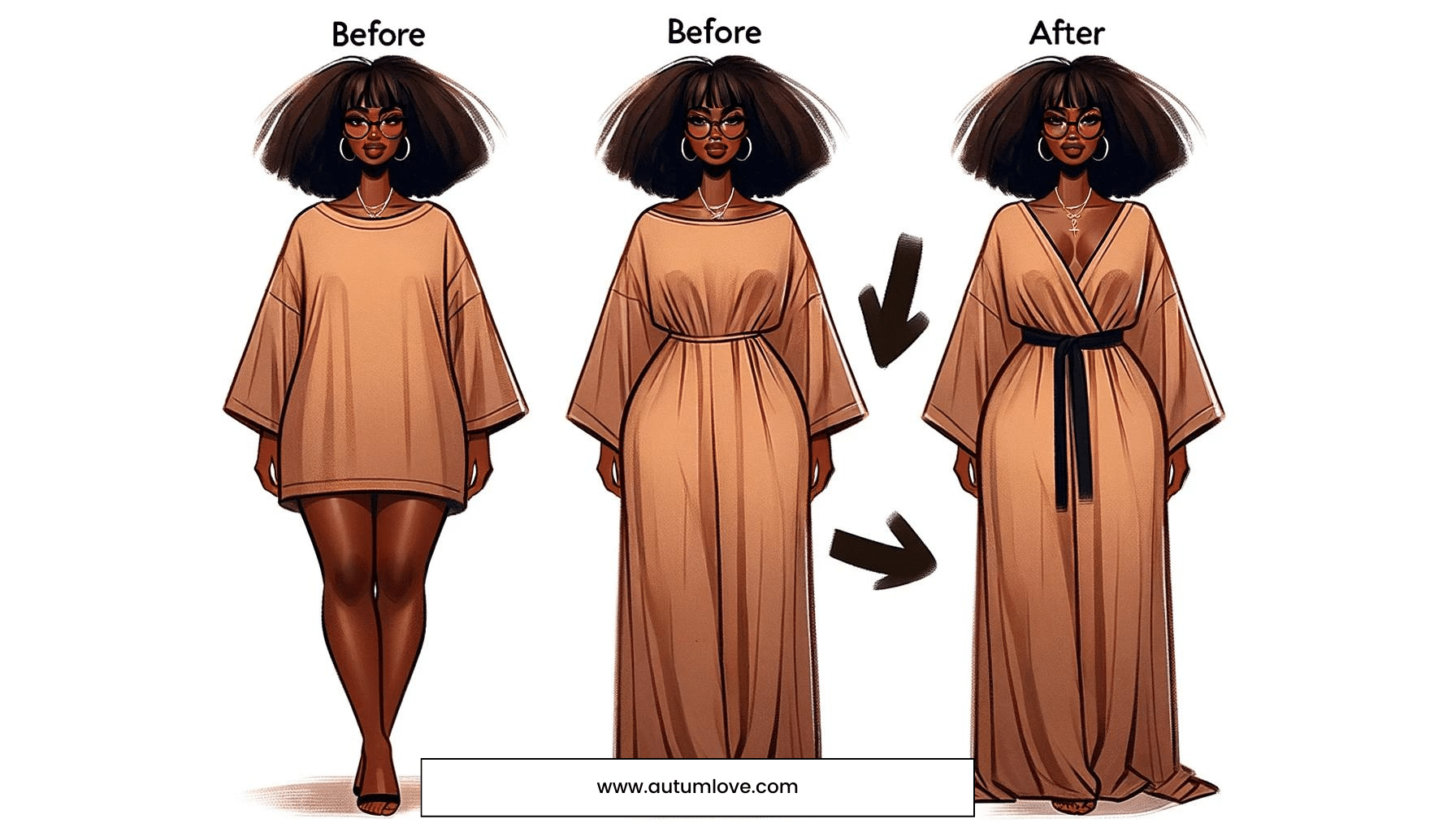 Mastering Rectangle Body Shape Styling: Essential Tips & Tricks — Autum ...