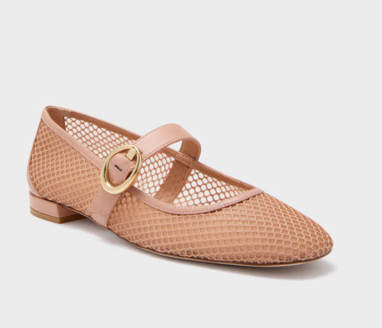 Stuart Weitzman  Ginger Arabella Mary Janes  $450