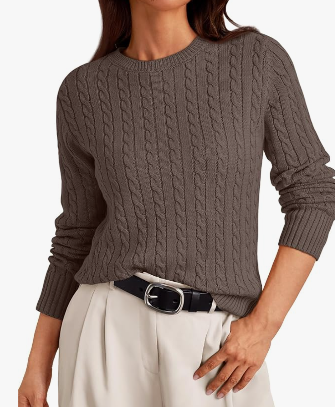 Classic Pullover Sweater