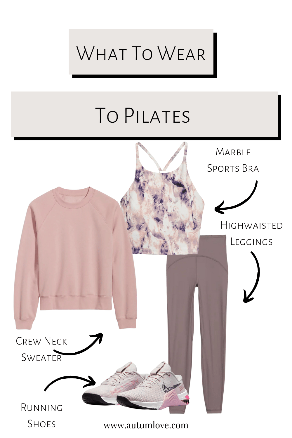 What to wear for Pilates
