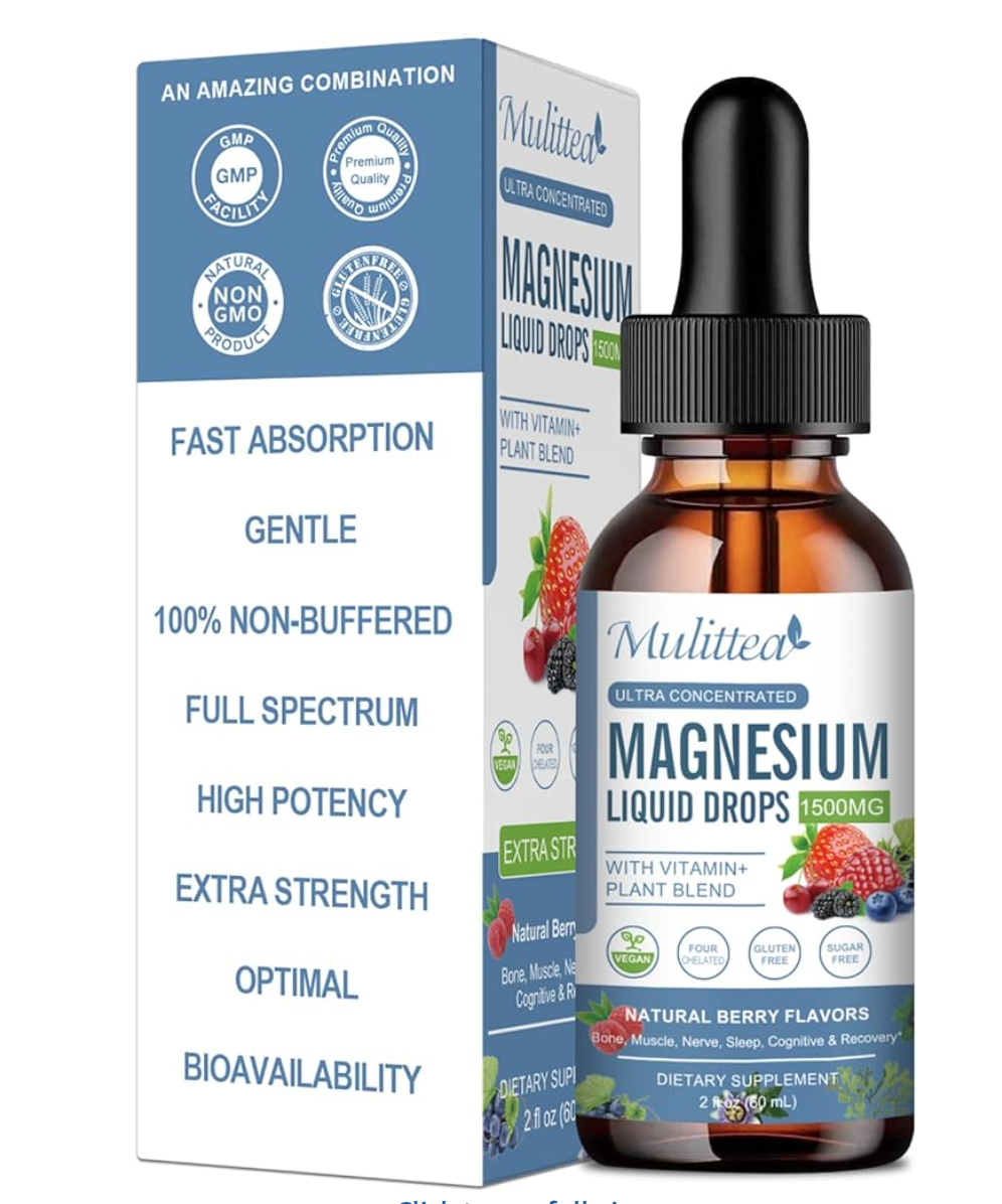 Magnesium Glycinate Liquid Drop
