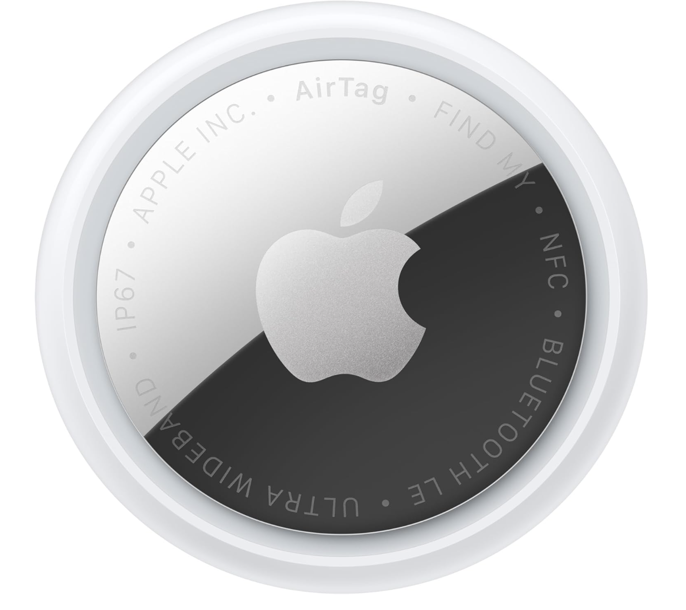 Apple AirTag tracker for keys and luggage
