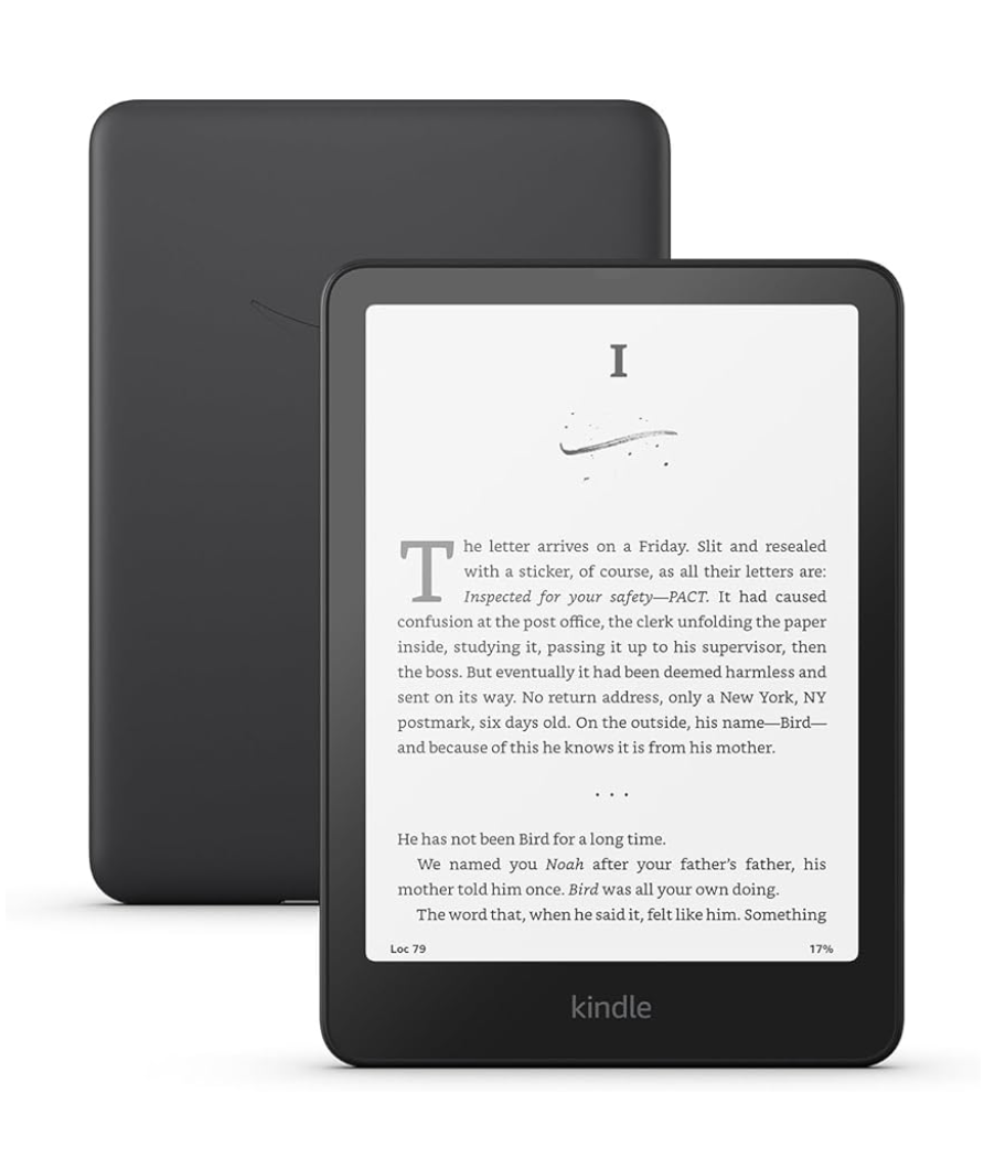 Amazon Kindle Paperwhite e-reader