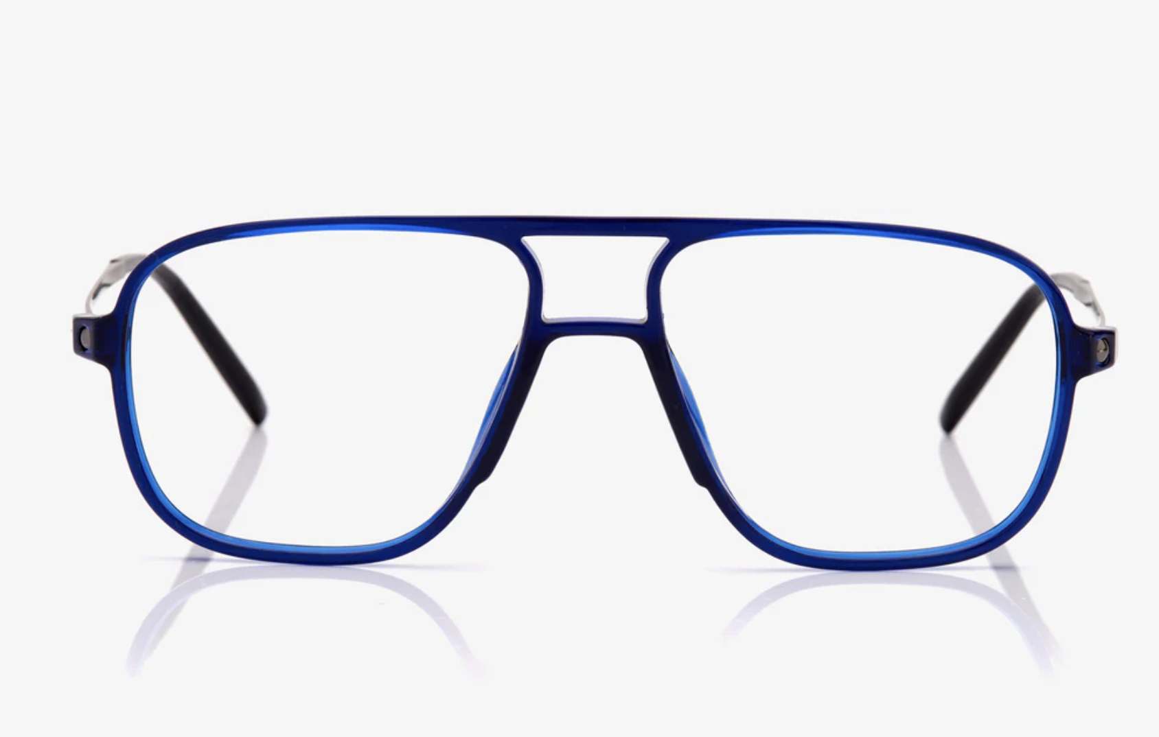 Vicci Hagne vintage round eyeglasses, a budget-friendly pick for square face shapes, priced at $159