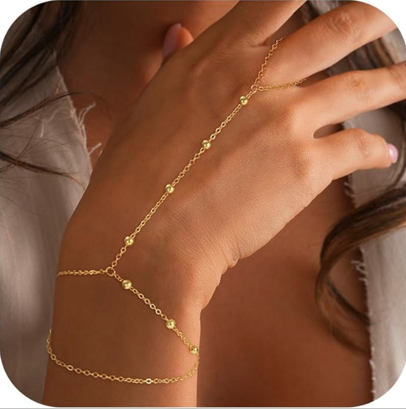 Hand Chain Bracelets