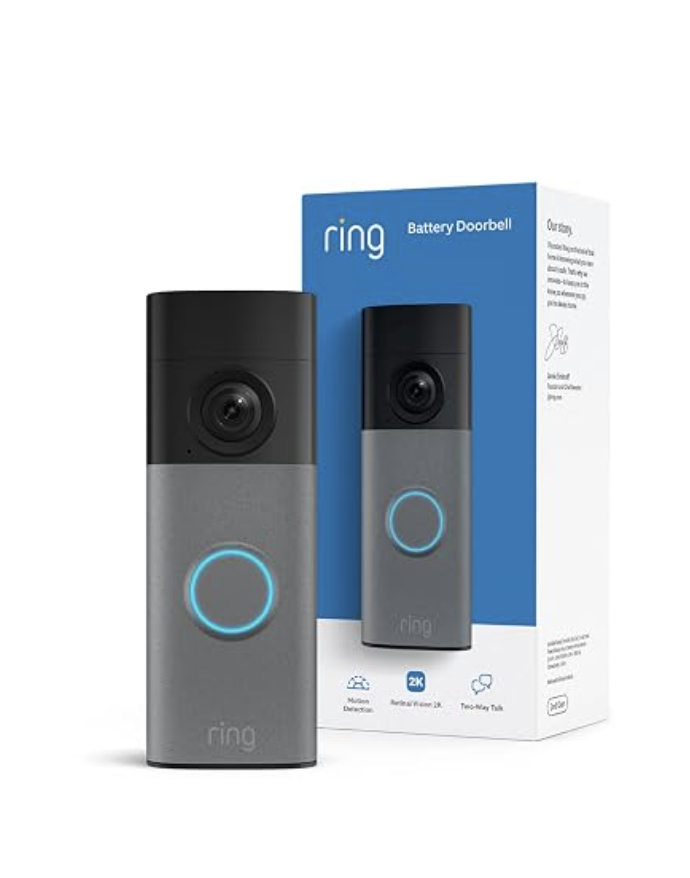 Ring Battery Doorbell smart home video doorbell