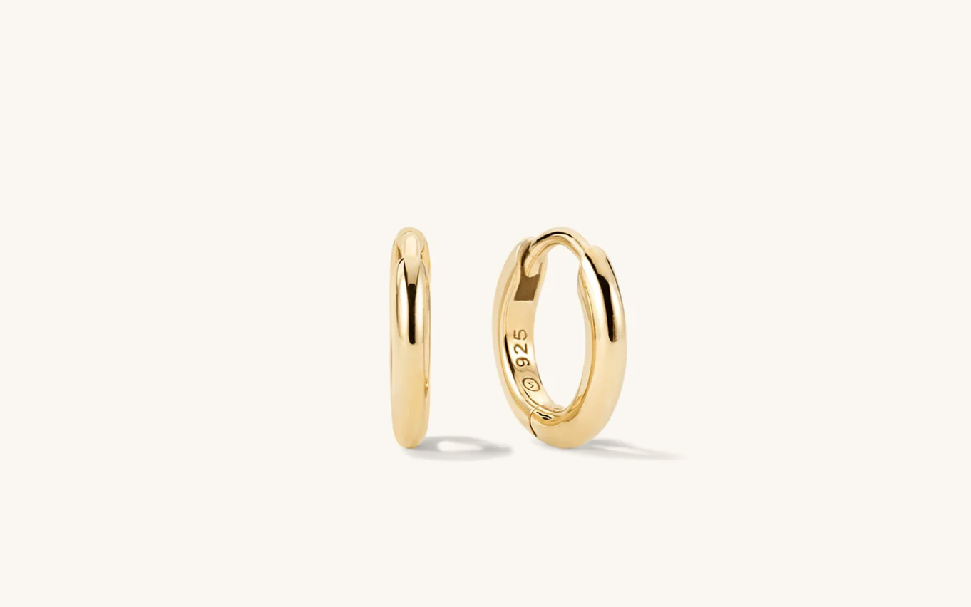 Tube Huggie Hoops