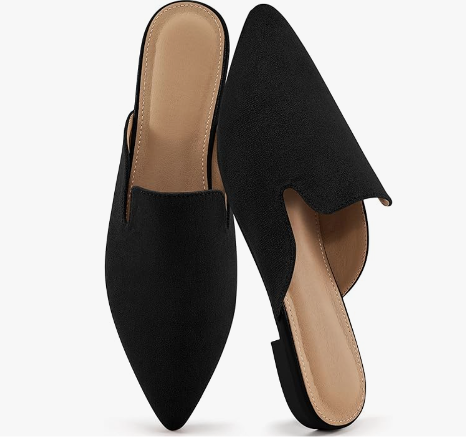 Slides Backless Loafers