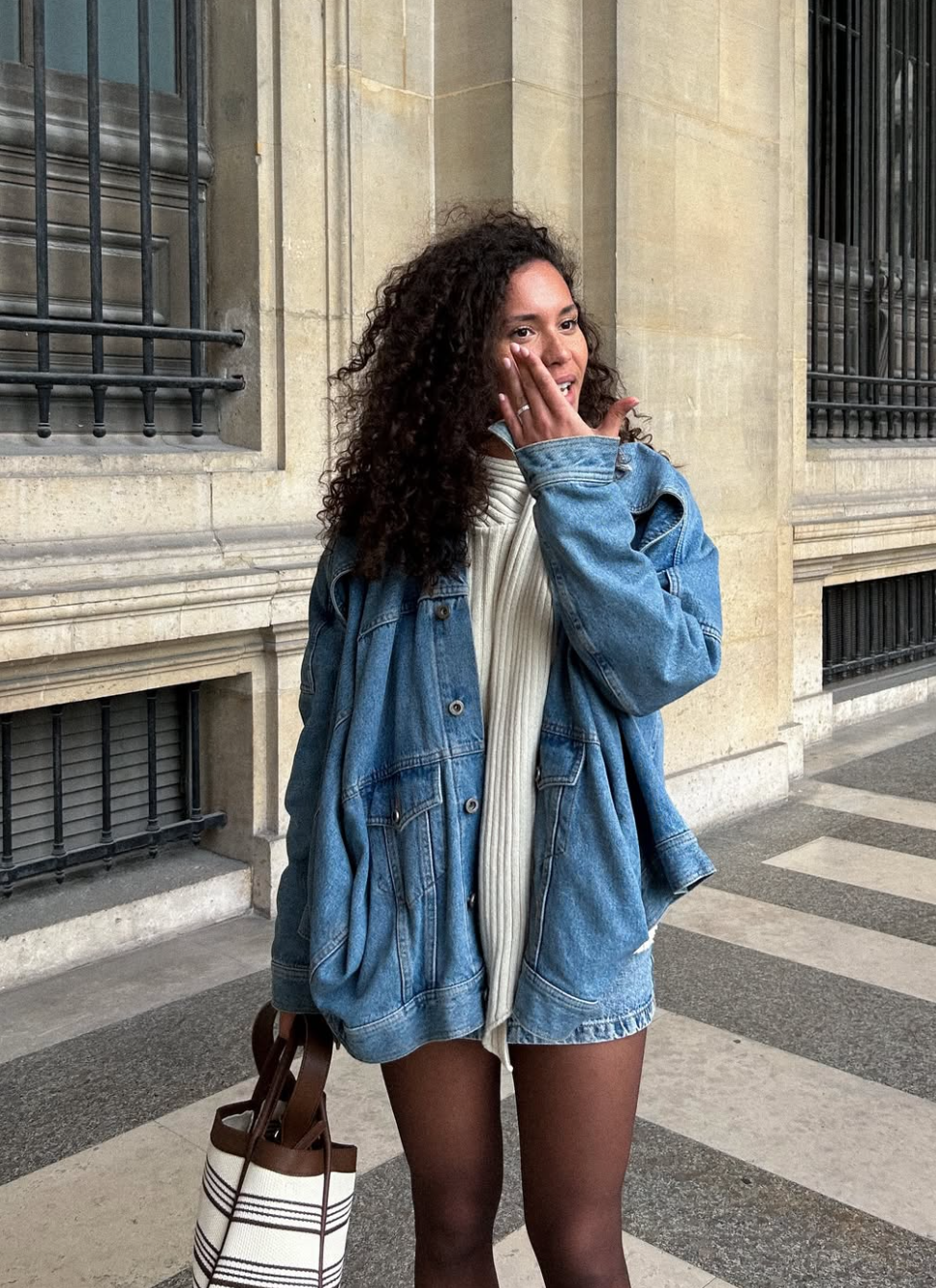 The Best Jean Jackets to Wear With Every Type of Dress