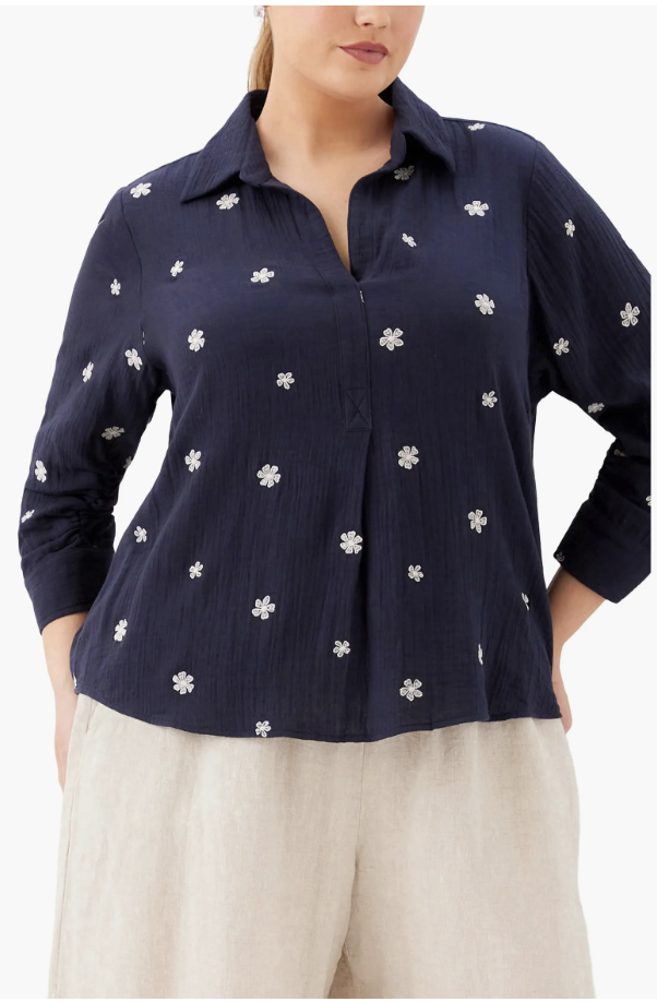 MANGO satin-finish flowy button-up shirt in an easy relaxed silhouette.
