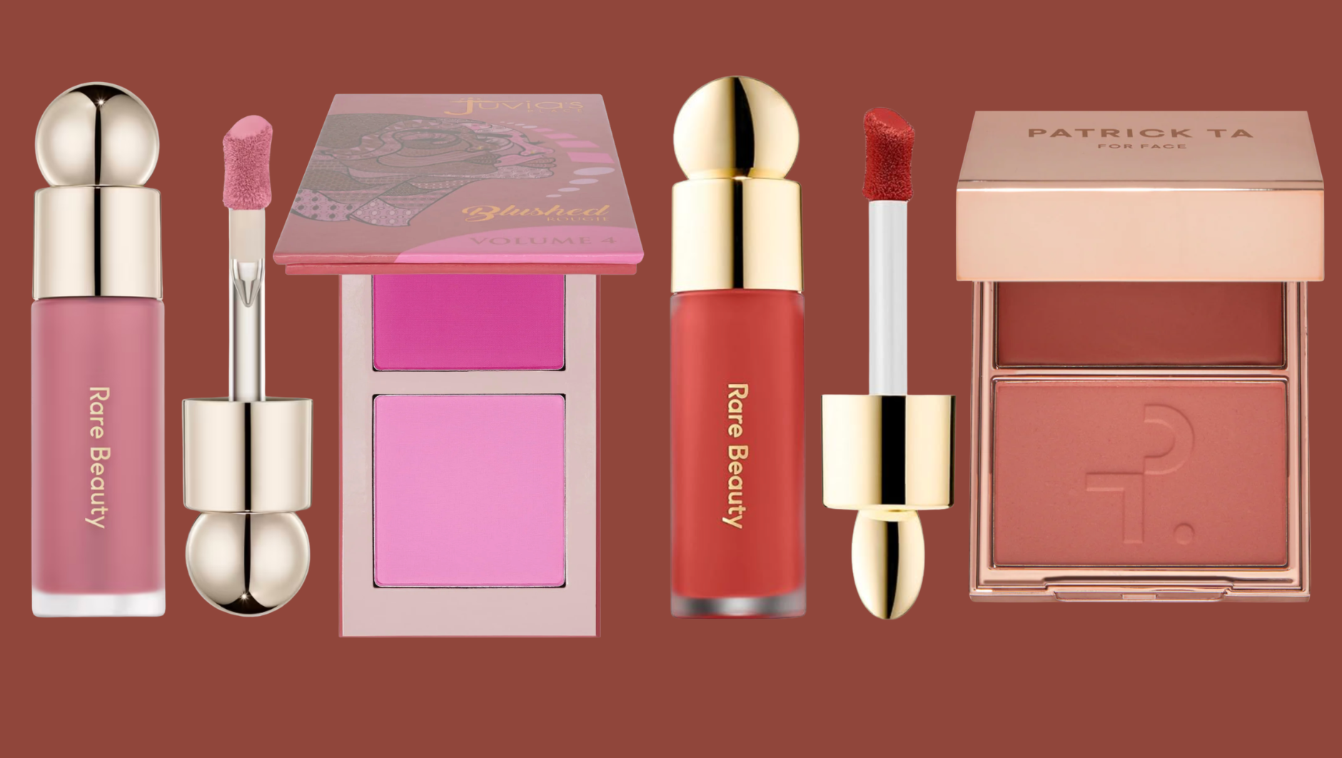 The 15 Best Blushes for Dark Skin That Won't Look Ashy or Chalky