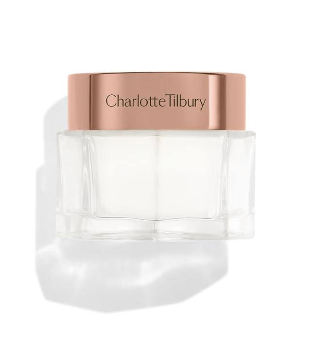 Charlotte Tilbury Magic Cream, a luxury dewy-finish moisturizer for winter