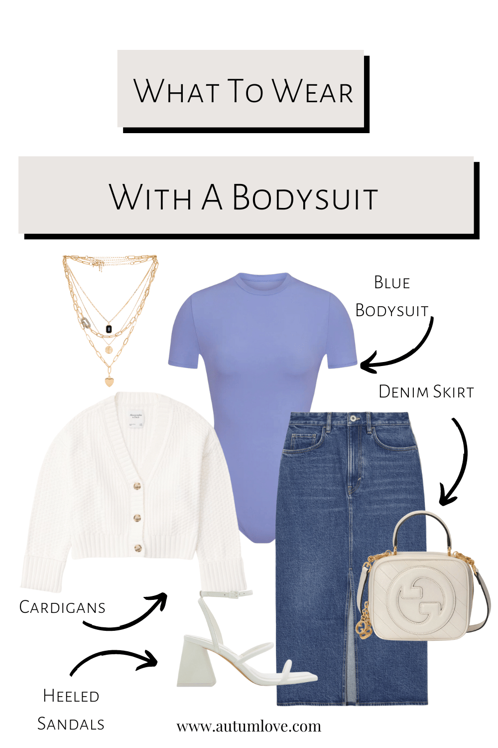 Master the Bodysuit Trend: 8 Fabulous Outfit Ideas to Try — Autum Love