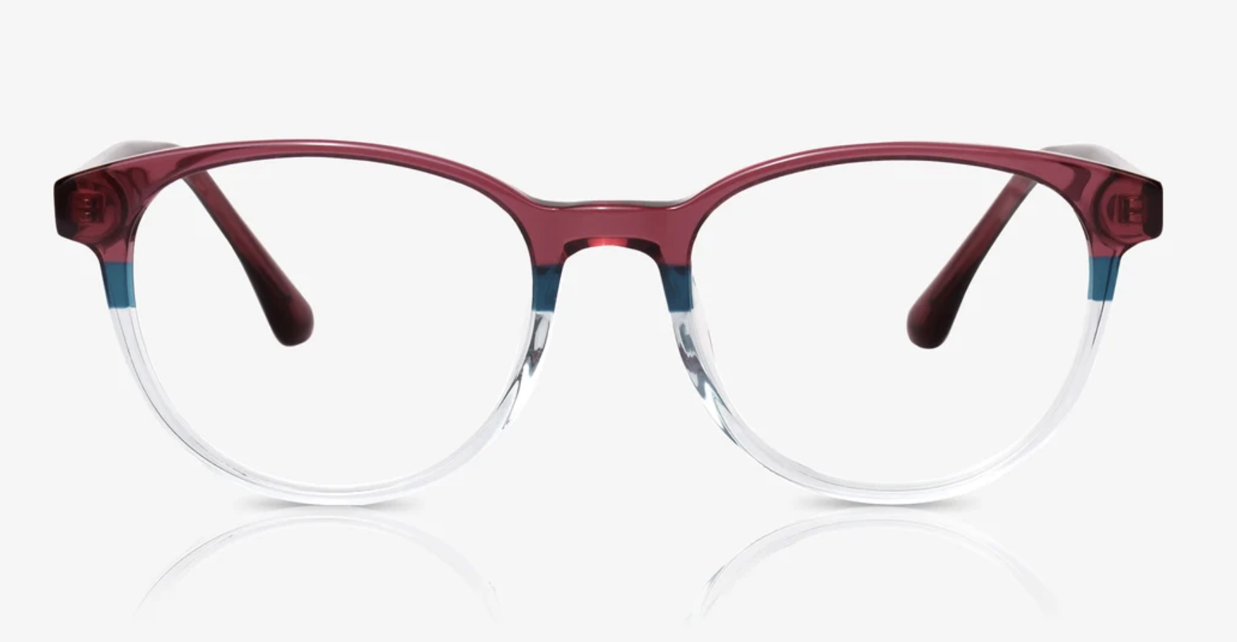 Vicci Hagne vintage round eyeglasses, a budget-friendly pick for square face shapes, priced at $159.