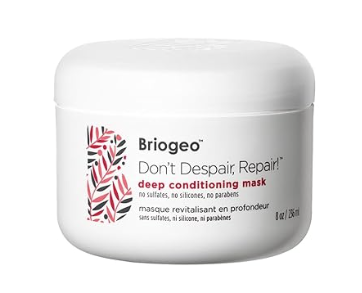 Briogeo Don’t Despair, Repair! mask for damaged bleached hair.