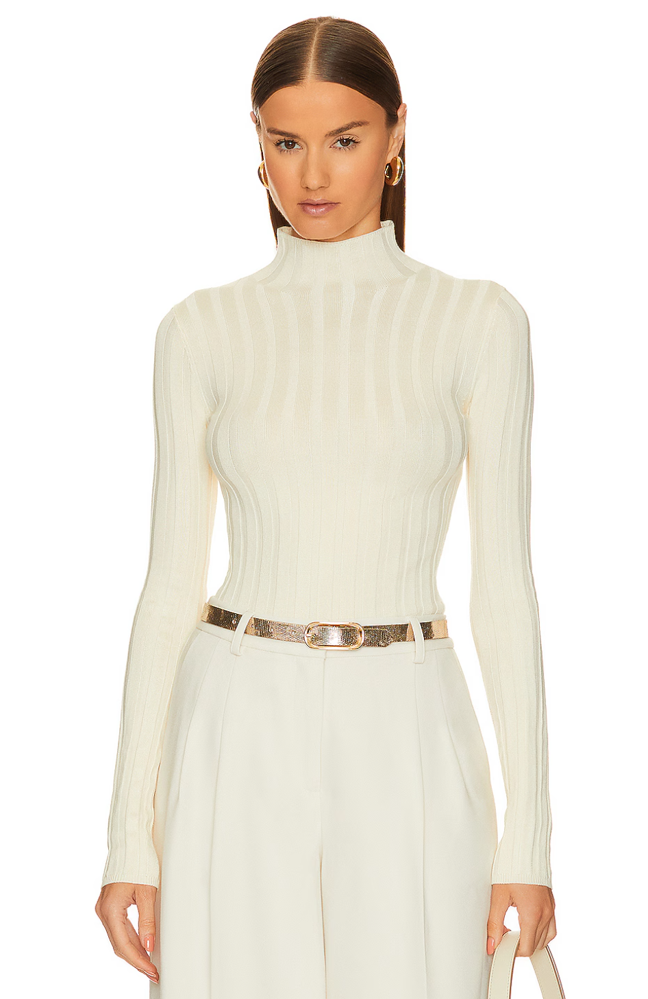 Nida Rib Sweater L'Academie brand:L'Academie $168