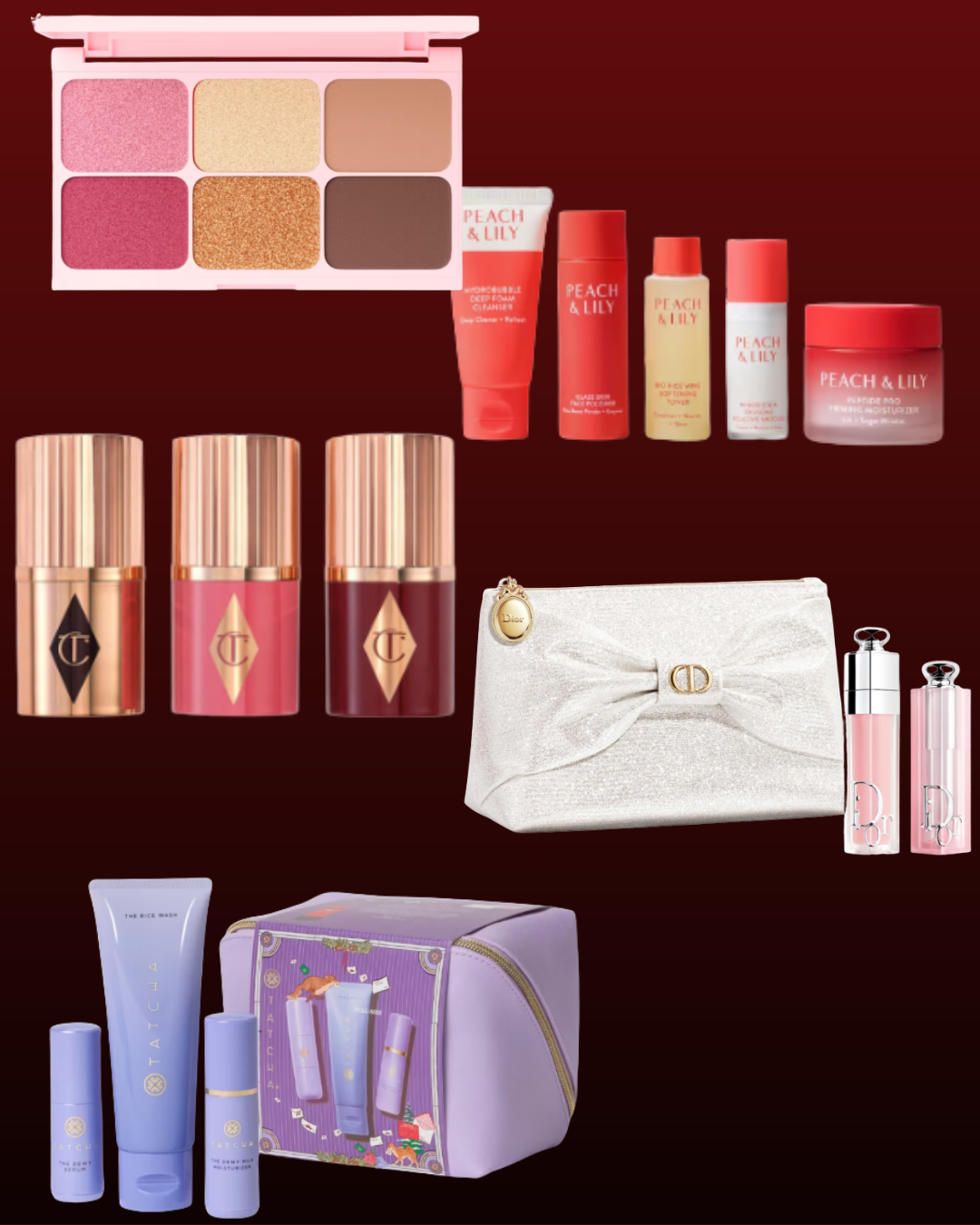 Beauty gift sets, makeup, skincare and fragrance gift ideas for the holidays