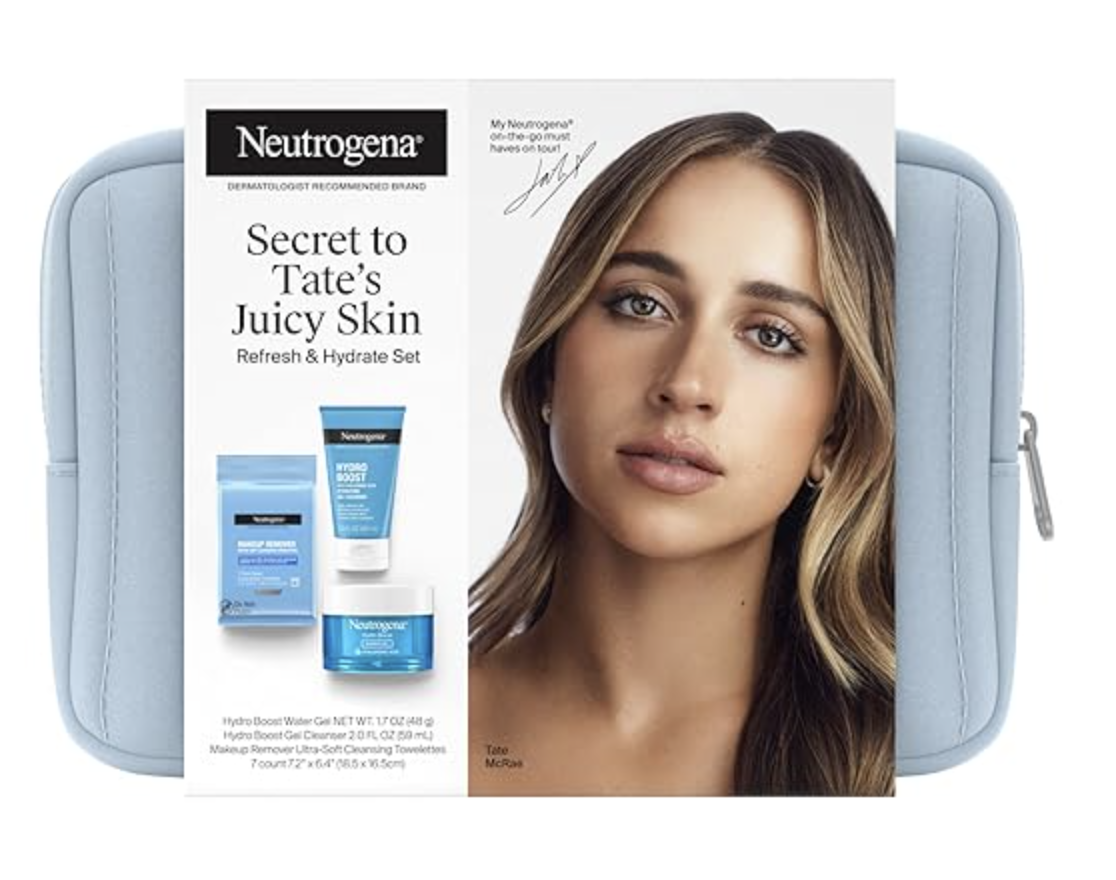 Neutrogena Refresh & Hydrate Skin Care Set