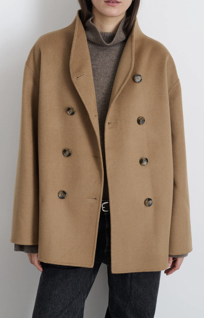 Sophia Wool Blend Coat Alex Mill