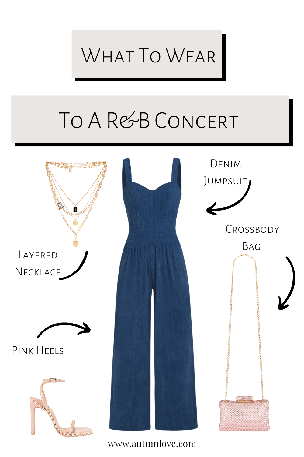 What to Wear to an R&B Concert — Autum Love