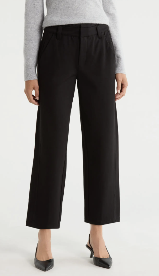 Wit and Wisdom Skyrise ankle straight-leg pants