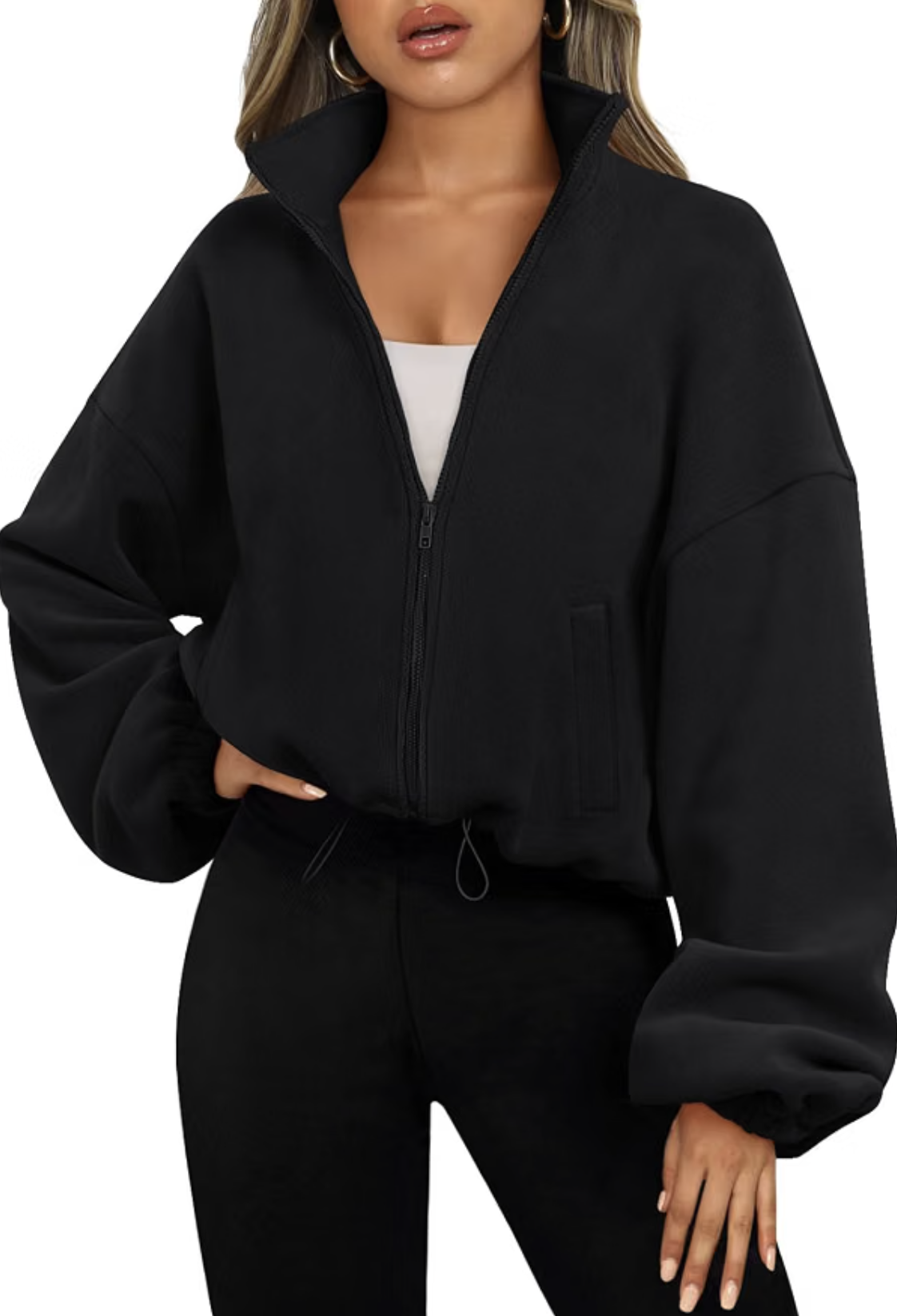 Automet half-zip fleece pullover