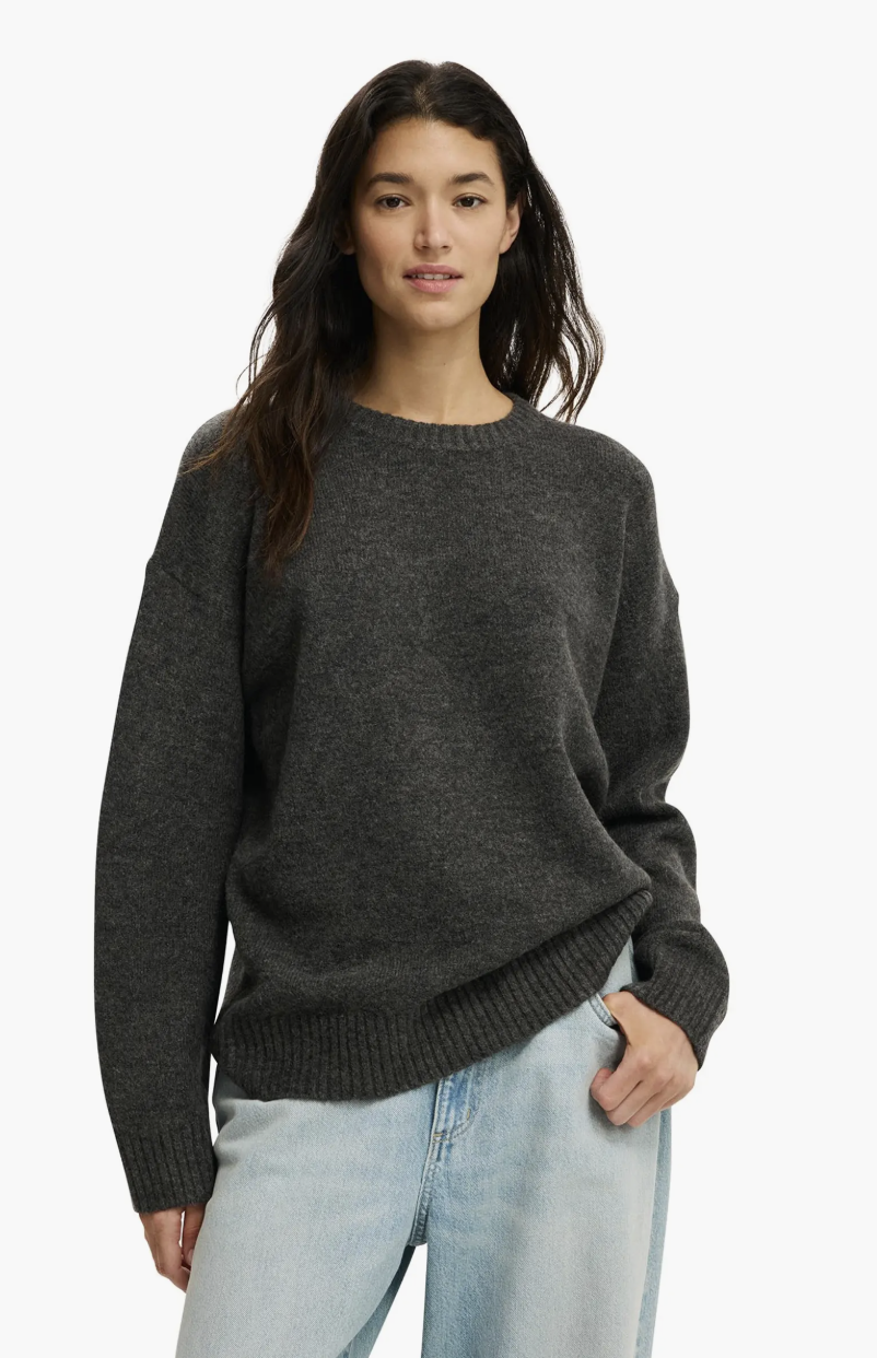 Cotton On  Women's Luxe Crew Sweater