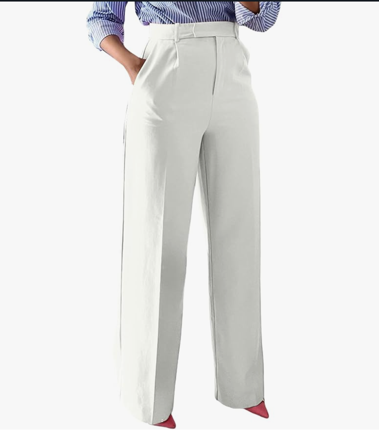 Women Wide Leg Dress Pants