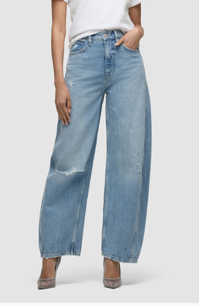 Bailey Relaxed Barrel Jean Hudson Jeans