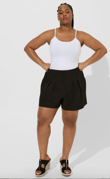 Thick Thighs Where To Find The Best High Waisted Shorts Jean