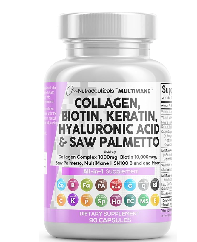 collagen + biotin vitamins