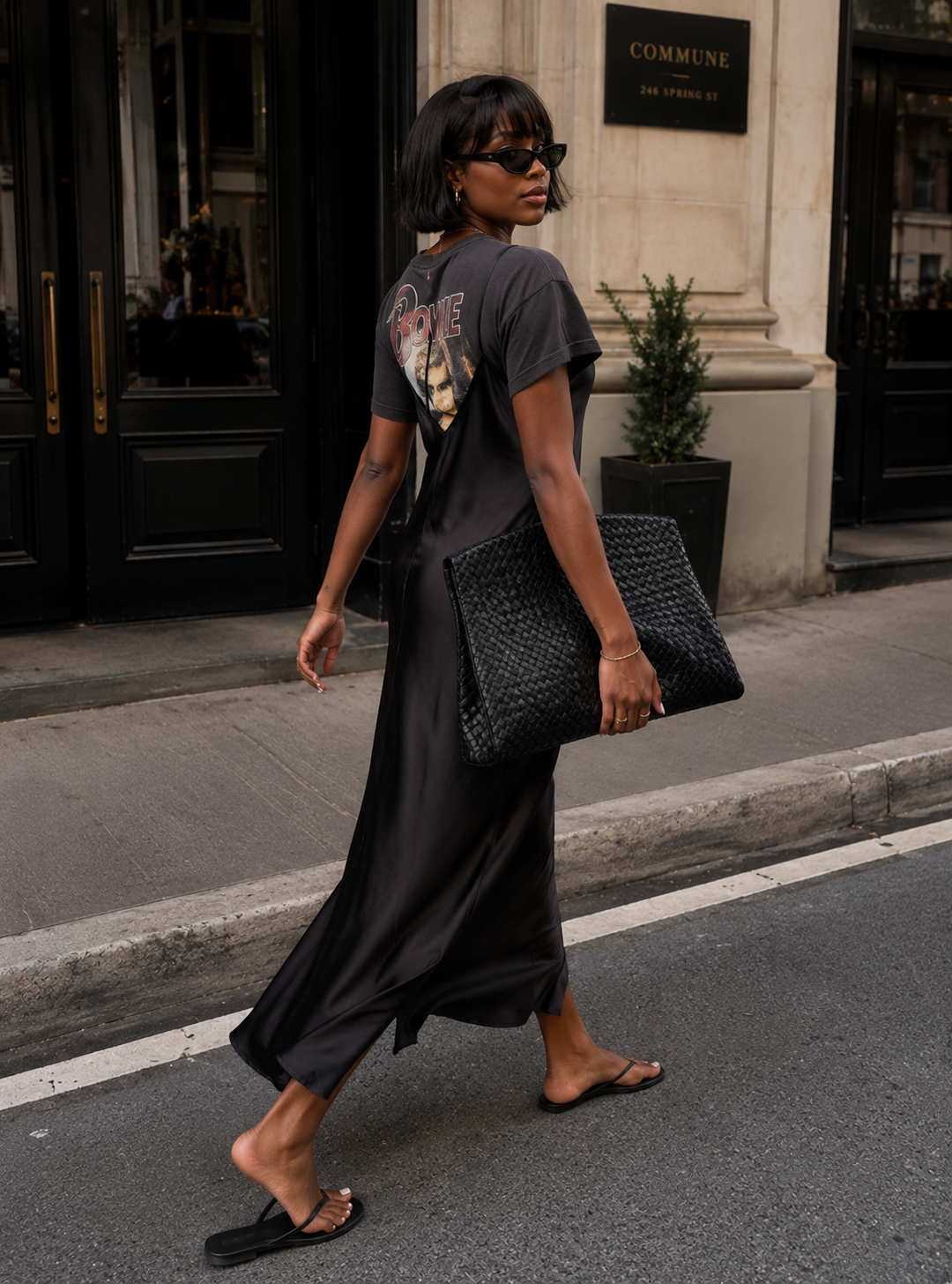 4 Unexpected Ways to Style a Classic  Slip Dress This Summer