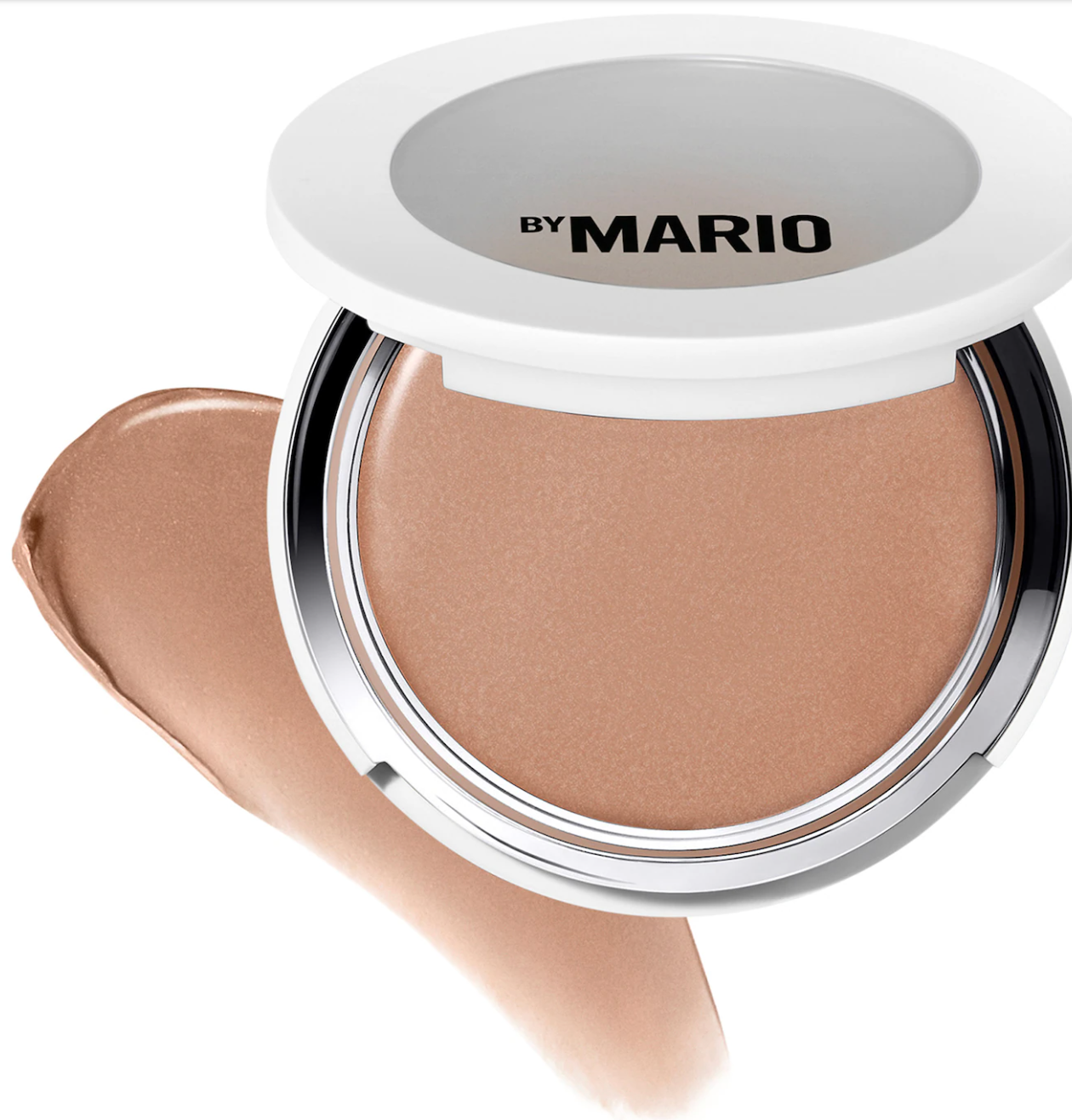 MAKEUP BY MARIO SoftSculpt Transforming Skin Enhancer cream bronzer compact.