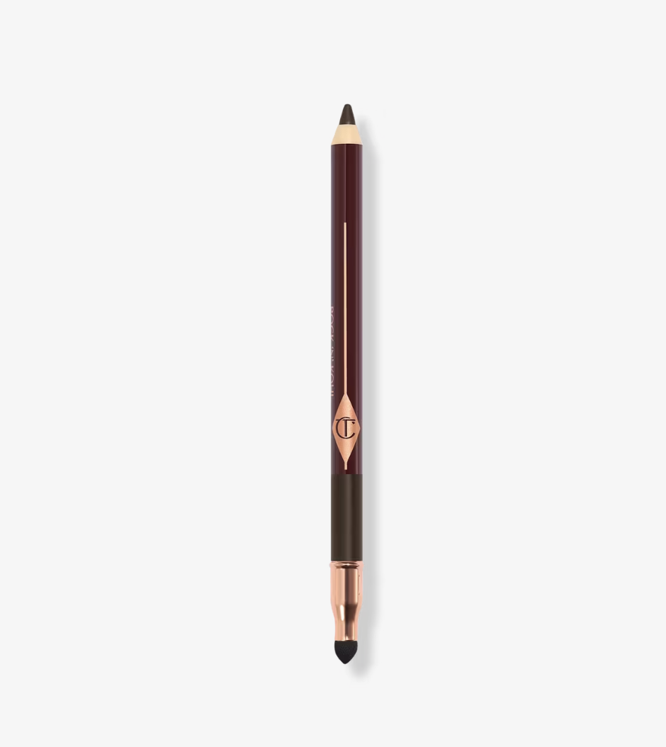 Charlotte Tilbury Rock 'N' Kohl Iconic Liquid Eye Pencil in Bedroom Black.