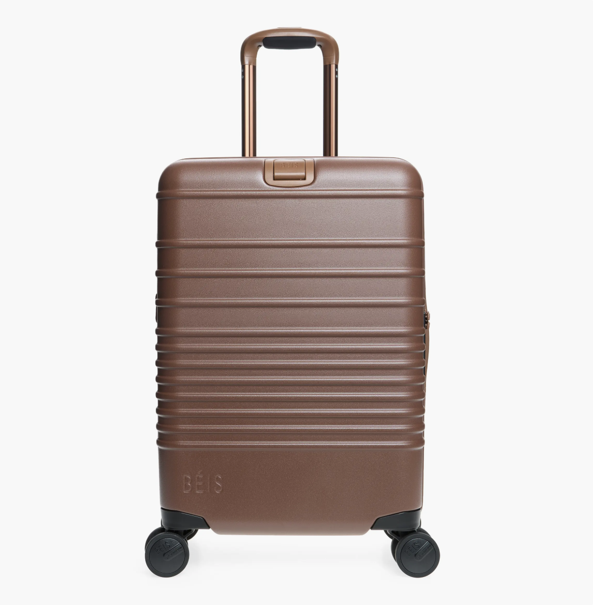 éis The Carry-On Roller Suitcase, Maple.