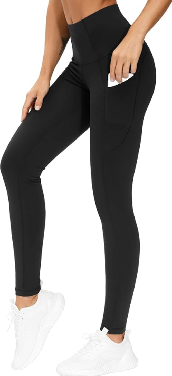 THE GYM PEOPLE  High-Waist Tummy Control Leggings