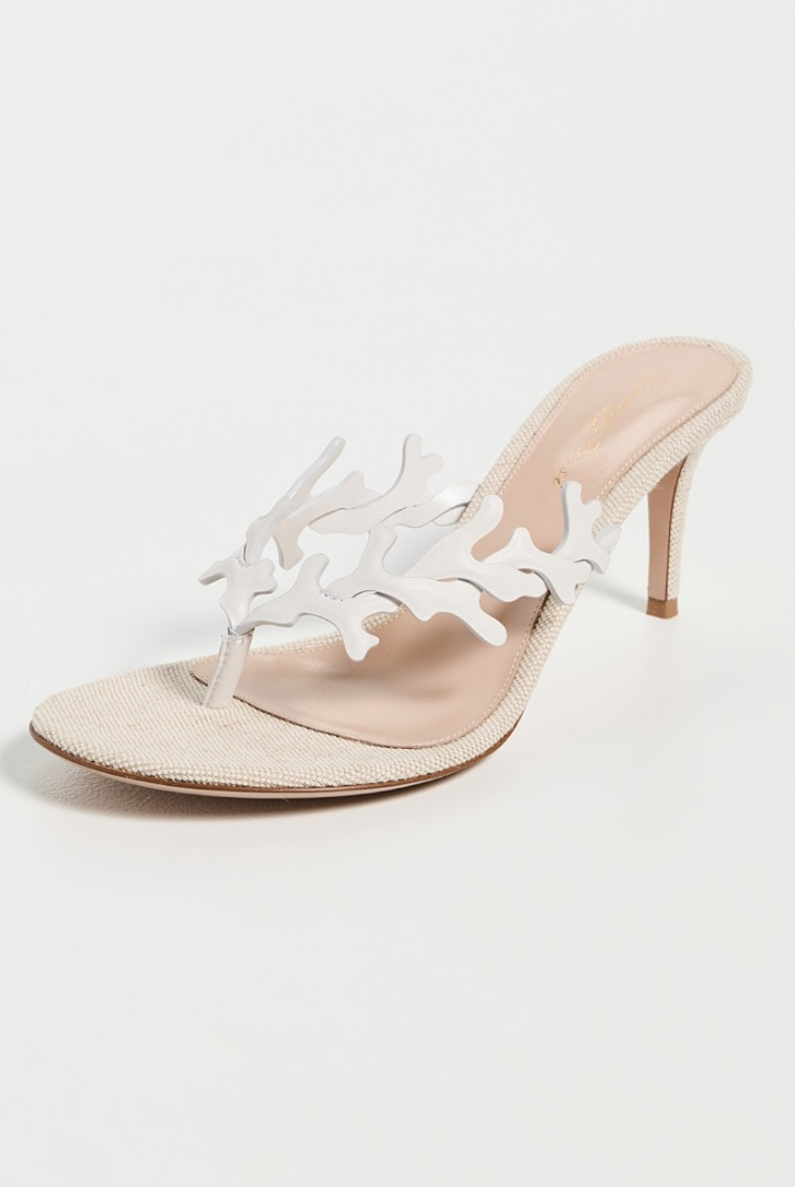 Gianvito Rossi Nappa Paros Heels  Nappa Paros Heels $1,095.00