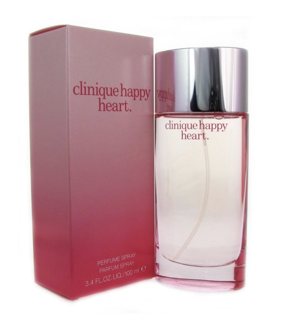 Clinique Happy Heart Perfume Spray bottle for women