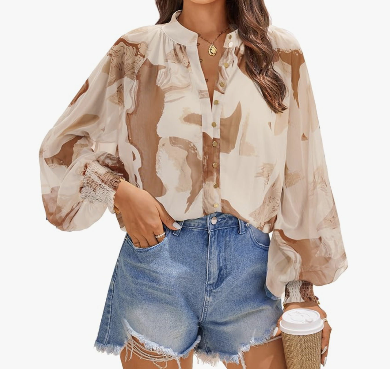 Boho Oversized Top