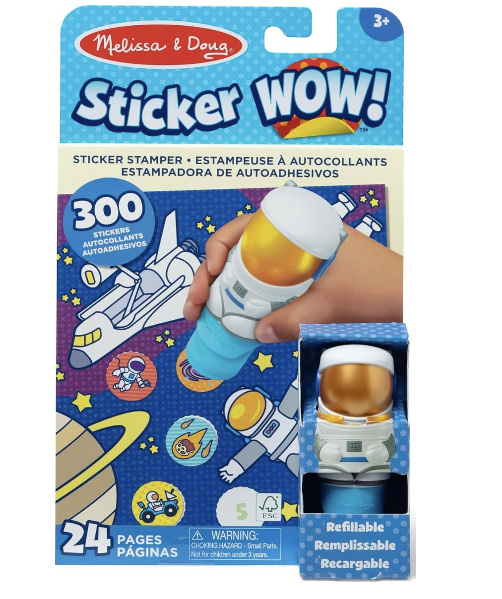 Melissa & Doug Sticker WOW Disney Stitch activity toy
