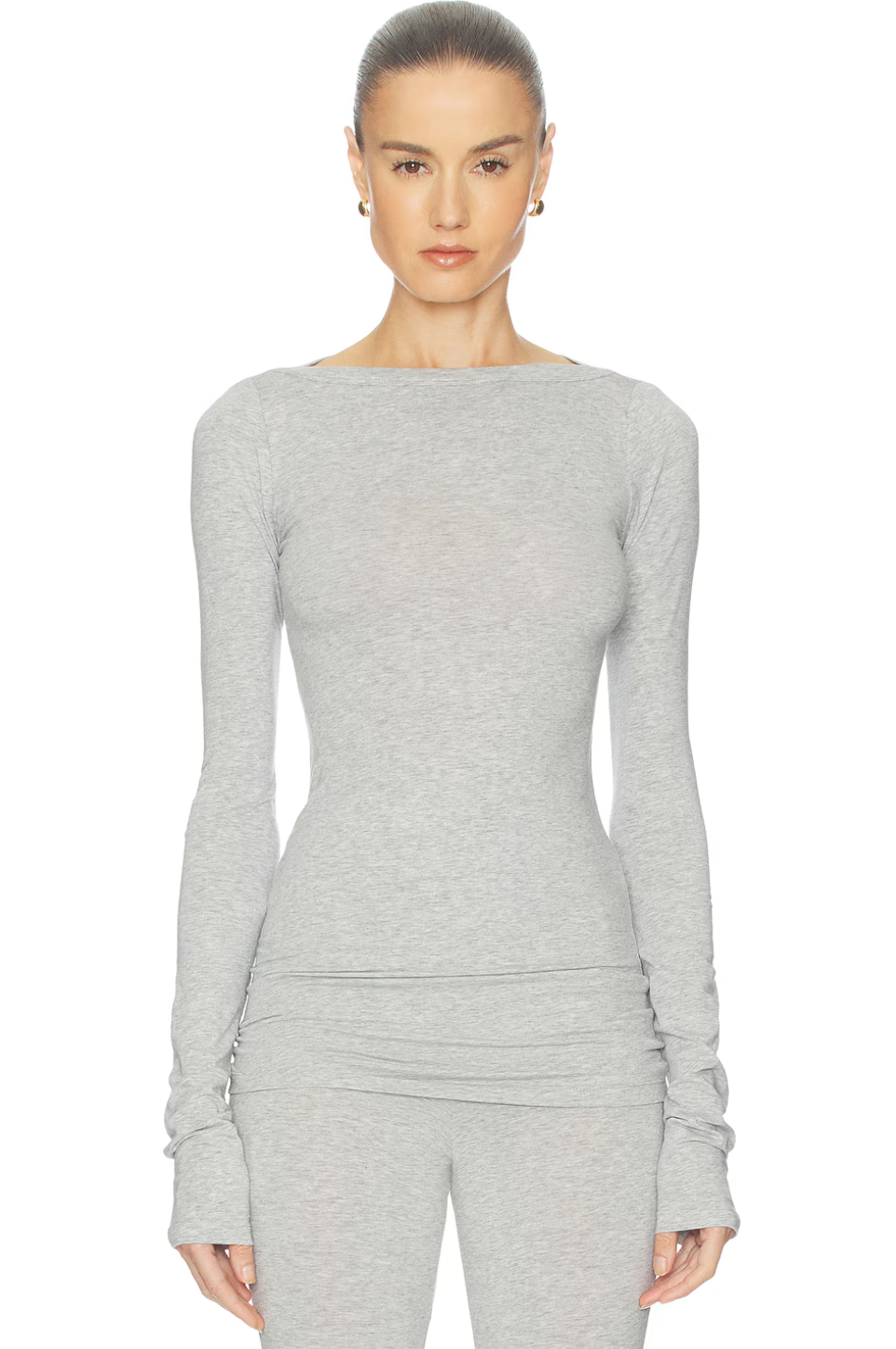 The Extra Slim Jersey Shirt Helsa brand:Helsa $149