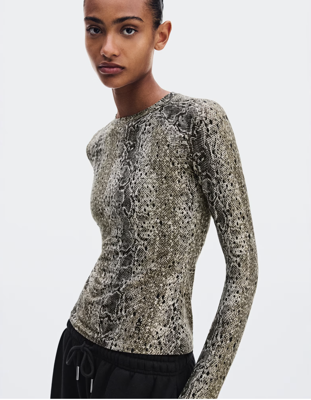 Studio Long-T and All-Day Ribbed Tank from Zendaya and Law Roach’s On collection.