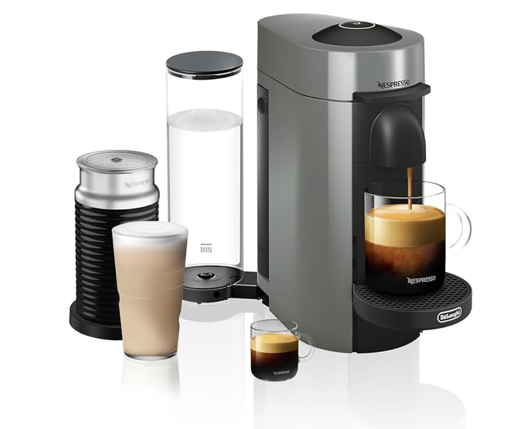 Nespresso Vertuo Pop+ Coffee and Espresso Machine