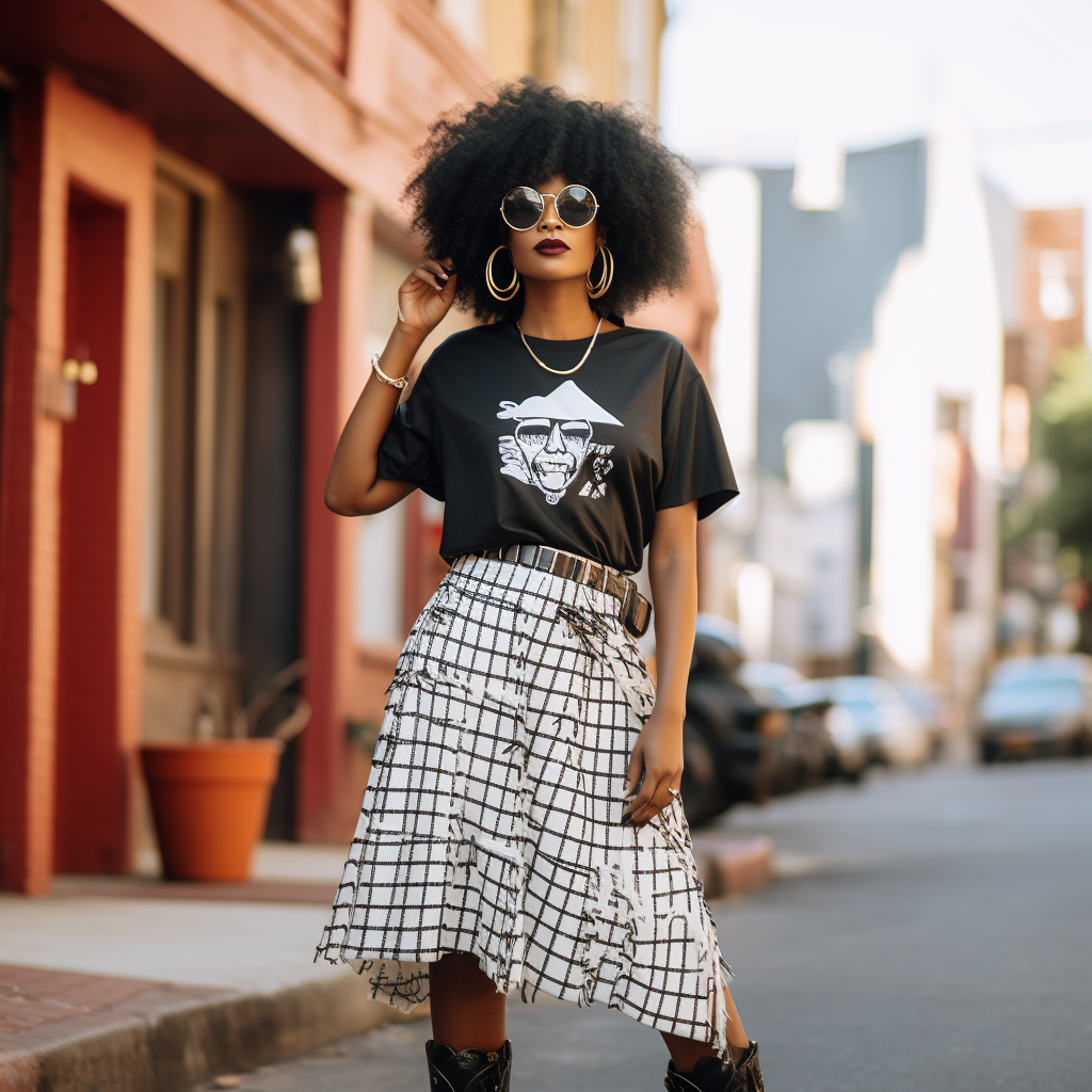 2 Ways to Style A Graphic Tee Outfit (Dressy + Casual) — Adrianna